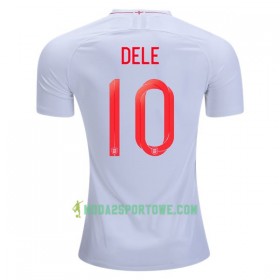 Koszulka Anglia Dele 10 Mistrzostwa Świata 2018 Domowe Stroje Piłkarskie